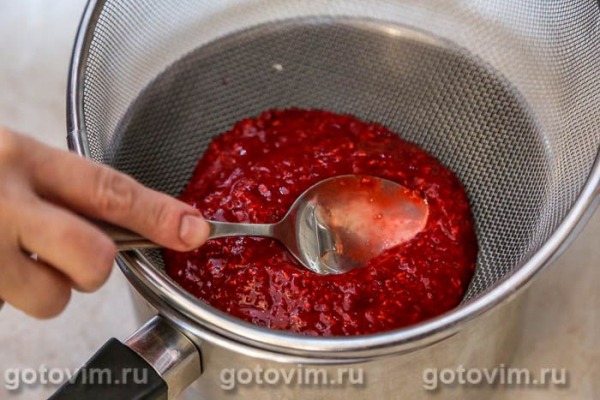 Малиновый соус к мясу Малиновый соус к мясу