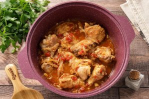 Чахохбили из курицы Чахохбили из курицы
