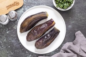 Быстрые маринованные баклажаны