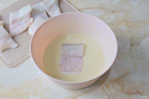 Филе судака в кляре