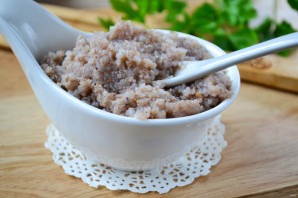 Пюре из гречки