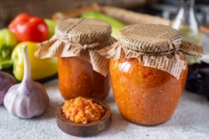Икра кабачковая через мясорубку Икра кабачковая через мясорубку