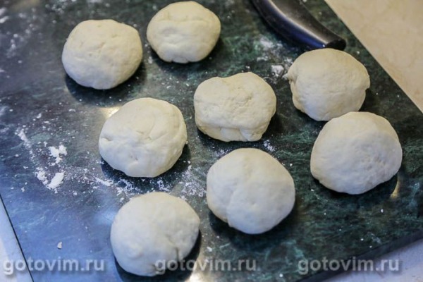 Кныши с рубленым мясом и сыром Кныши с рубленым мясом и сыром