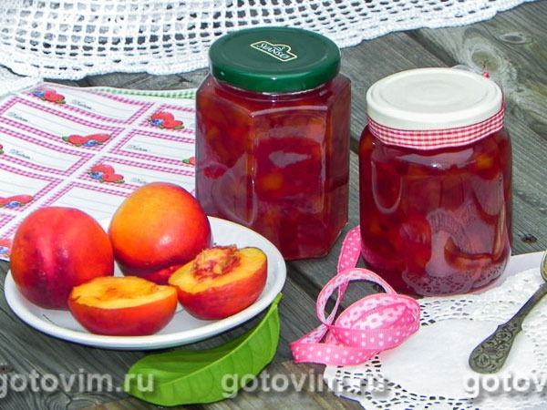 Варенье из нектаринов с имбирем post thumbnail image