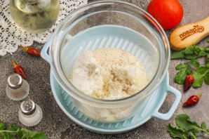 Рыбный мусс