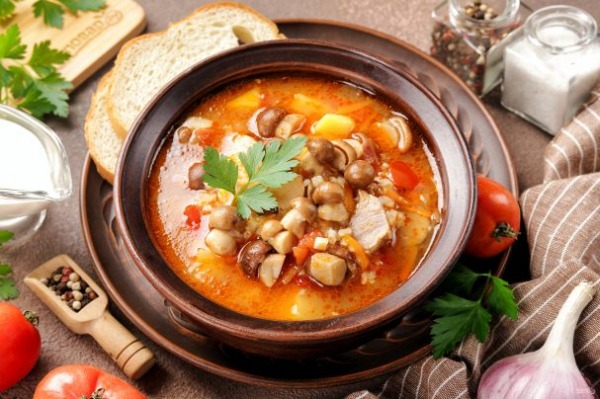 Рассольник с солёными грибами post thumbnail image