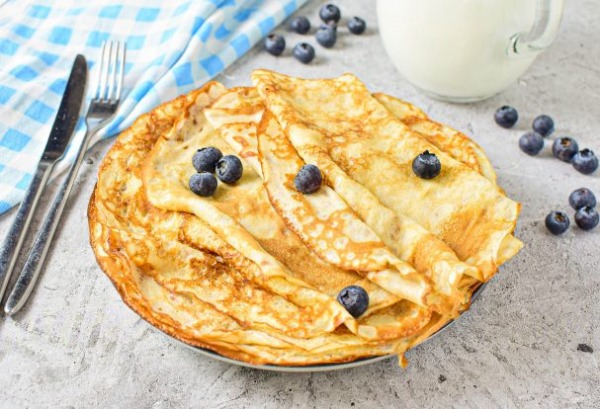 Блины на молоке post thumbnail image