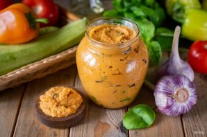 Икра кабачковая вкусная Икра кабачковая вкусная