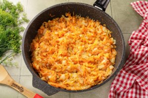 Печеночный торт с морковью Печеночный торт с морковью