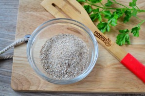 Пюре из гречки