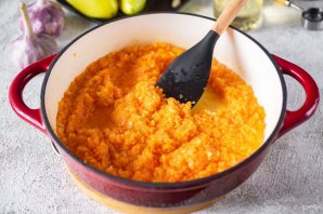 Икра кабачковая через мясорубку Икра кабачковая через мясорубку