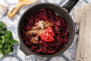 Борщ с картофелем