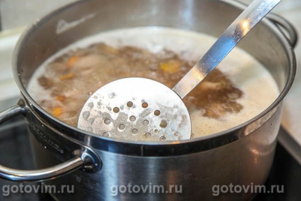 Летние щи с маслятами Летние щи с маслятами