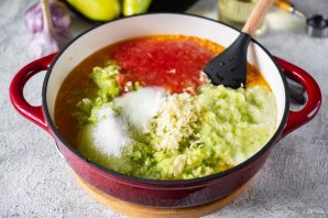 Икра кабачковая через мясорубку Икра кабачковая через мясорубку