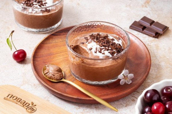 Пудинг шоколадный post thumbnail image