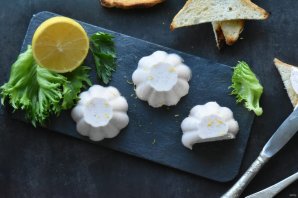 Суфле из креветок и крабовых палочек Суфле из креветок и крабовых палочек
