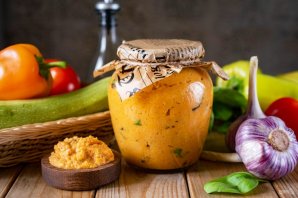 Икра кабачковая вкусная Икра кабачковая вкусная