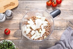 Гречневые котлеты постные