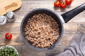 Гречневые котлеты постные