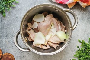 Курица отварная Курица отварная
