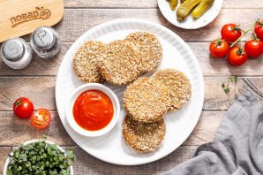 Гречневые котлеты постные