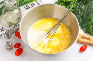 Фаршированные блинчики