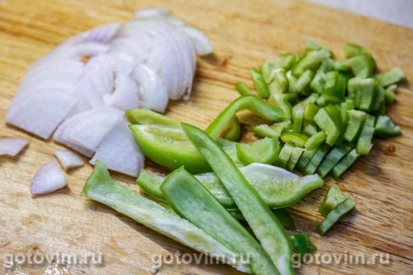 Постный плов с рисом и машем Постный плов с рисом и машем