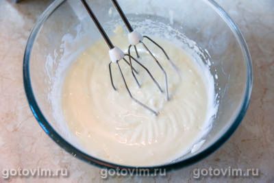 Замороженный йогурт с клубникой Замороженный йогурт с клубникой