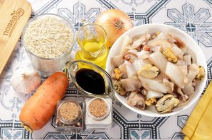 Морепродукты с рисом Морепродукты с рисом