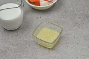 Суфле из креветок и крабовых палочек Суфле из креветок и крабовых палочек