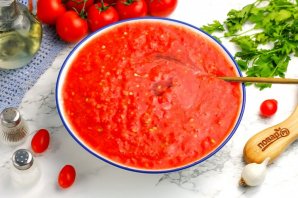 Аджика свежая