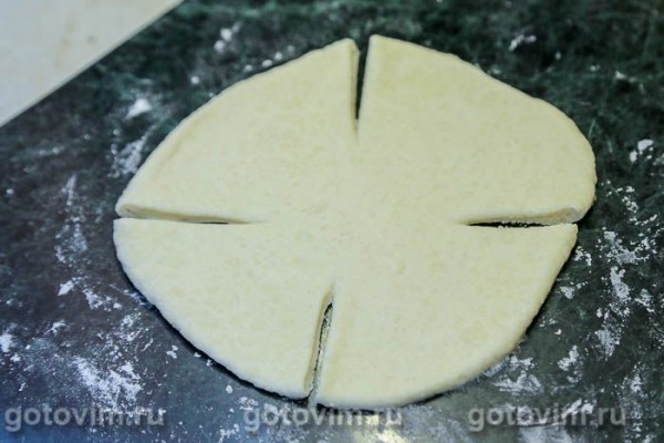 Кныши с рубленым мясом и сыром Кныши с рубленым мясом и сыром