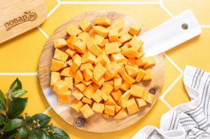 Пудинг из батата