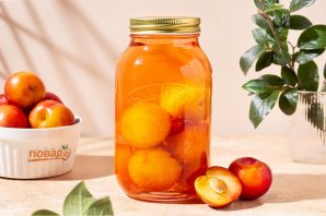 Компот из слив с косточками на зиму Компот из слив с косточками на зиму