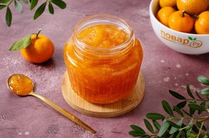 Варенье из мандаринов без кожуры Варенье из мандаринов без кожуры