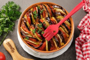 Рататуй в аэрогриле