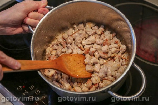 Рагу с мясом и чечевицей Рагу с мясом и чечевицей