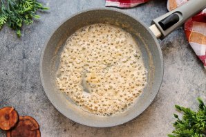 Подливка куриная