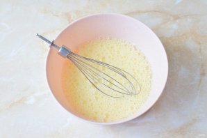 Омлет пышный на сковороде Омлет пышный на сковороде