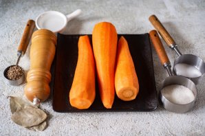 Маринованная морковь Маринованная морковь