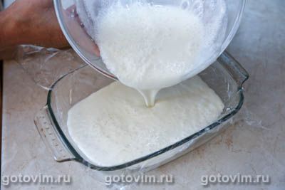 Замороженный йогурт с клубникой Замороженный йогурт с клубникой