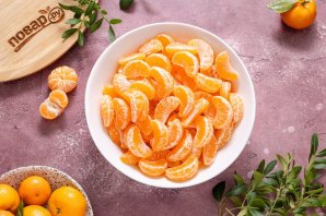 Варенье из мандаринов без кожуры Варенье из мандаринов без кожуры