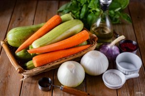 Икра кабачковая вкусная Икра кабачковая вкусная