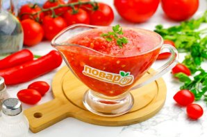 Аджика свежая