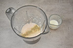 Суфле из креветок и крабовых палочек Суфле из креветок и крабовых палочек