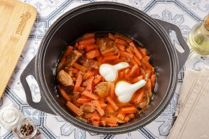 Плов из свинины в казане Плов из свинины в казане