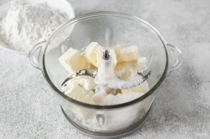 Творожное печенье с сахаром Творожное печенье с сахаром