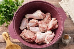 Чахохбили из курицы Чахохбили из курицы