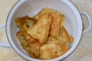 Филе судака в кляре