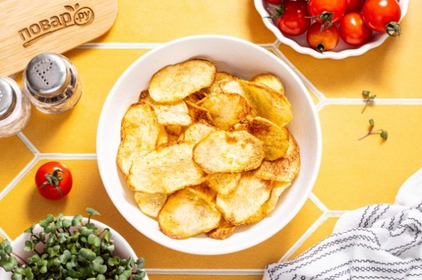 Чипсы из картошки в аэрогриле post thumbnail image